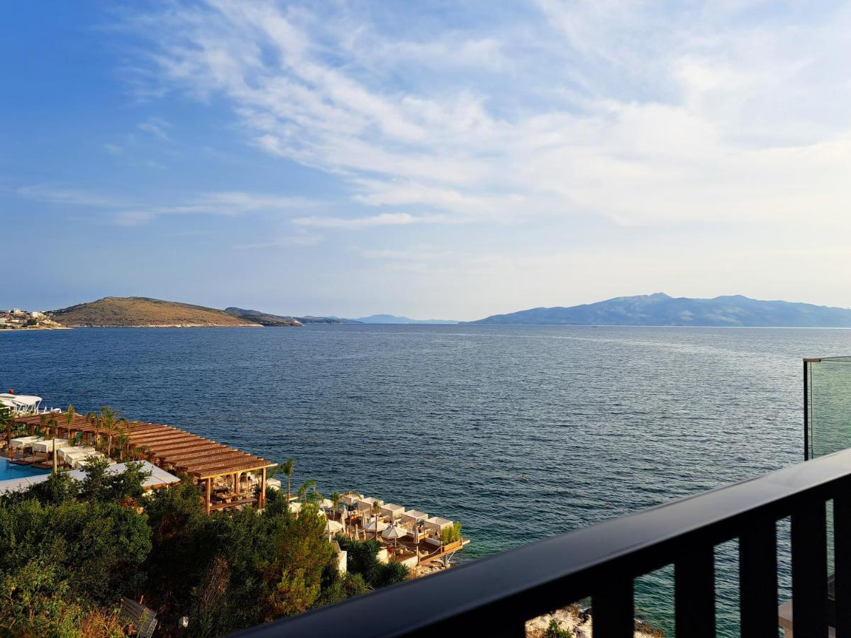 Mamani Apartments Saranda Exterior foto