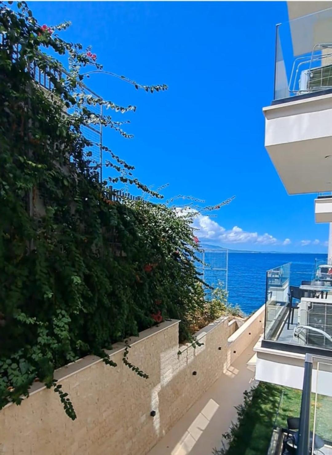 Mamani Apartments Saranda Exterior foto