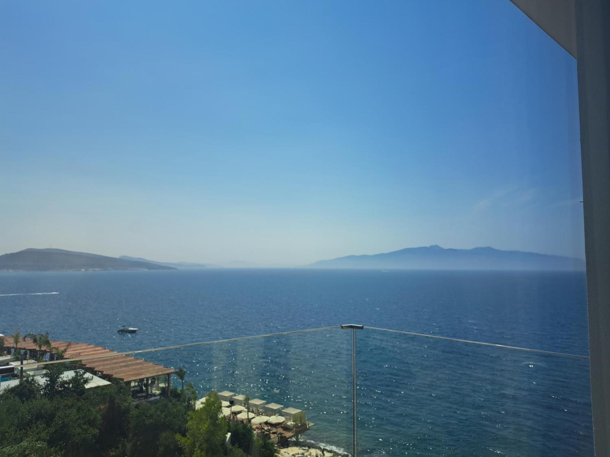 Mamani Apartments Saranda Exterior foto