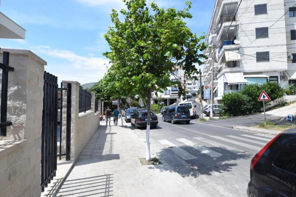 Mamani Apartments Saranda Exterior foto