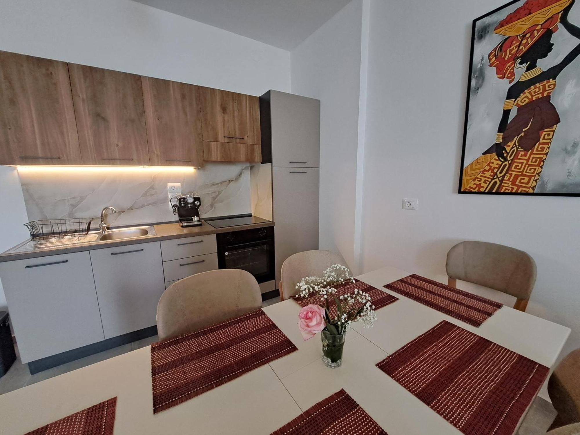 Mamani Apartments Saranda Zimmer foto